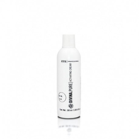 Crema oxidante activadora para los tintes sin amoníaco Divina.Pure   18 vol / 5.8 %