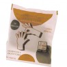 GUANTES DESECHABLES PLASTICO