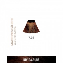 TINTE DIVINA PURE  SIN AMONIACO Nº 7.23 AREMA MEDITERRANEO CLARO