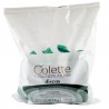 CERA COLETTE EN DISCOS, VERDE - B/1 KG.