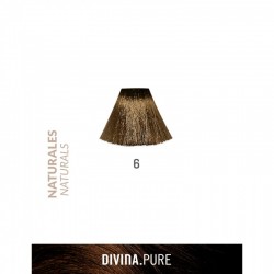 DIVINA PURE NATURALES  Nº6 Rubio Oscuro