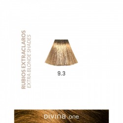 TINTE DIVINA ONE Nº 9.3  EXTRA RUBIO MINERVA