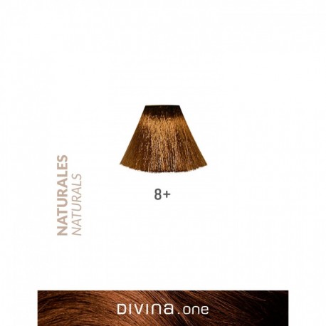 TINTE DIVINA ONE Nº 8 + RUBIO PLUS
